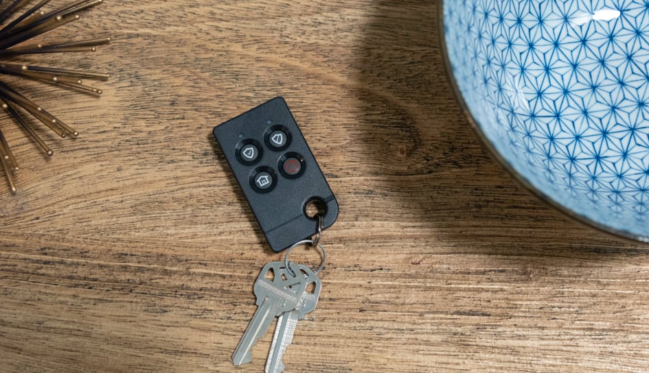 ADT Security System Keyfob in Stamford